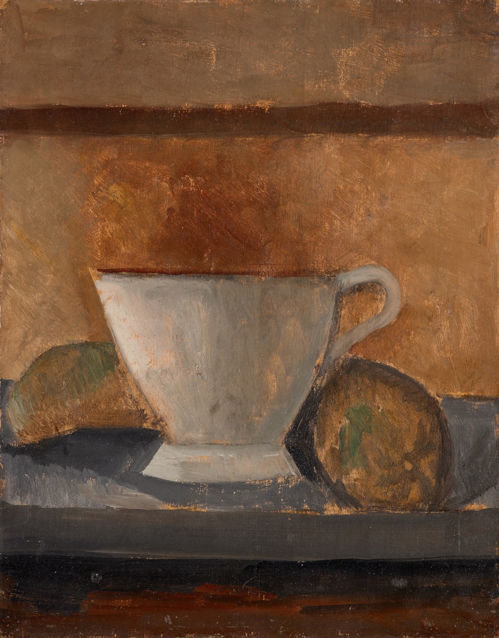 Tasse et bananes - Pablo Picasso (1881 - 1973)